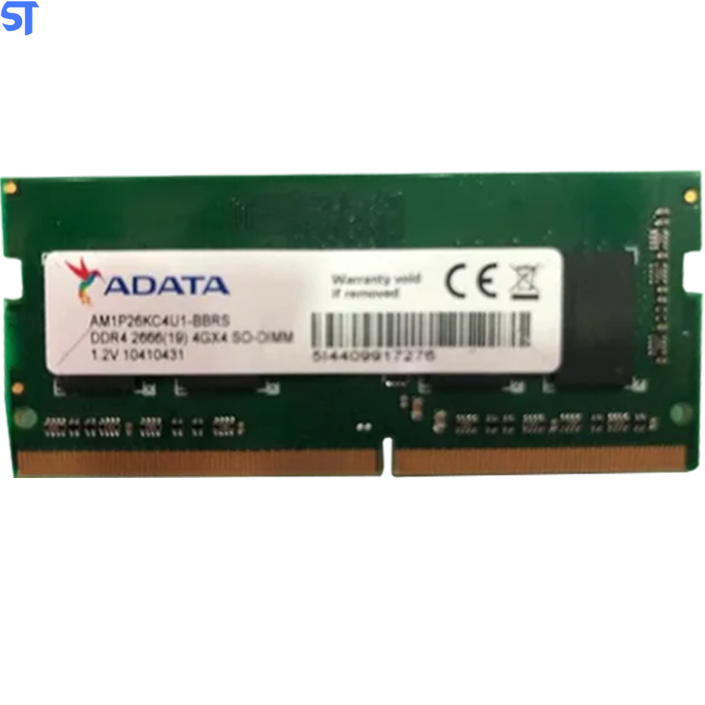 Memoria Ram Notebook 4gb 2666mhz Ddr4 Adata Am1p26kc4u1-bacs